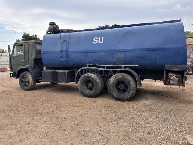 KamAz 5320 1982, 158,856 km - 11.0 l - Sumqayıt