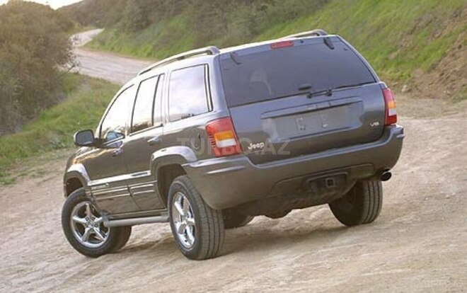 Jeep Grand Cherokee 2004, 481,000 km - 2.7 l - Sumqayıt