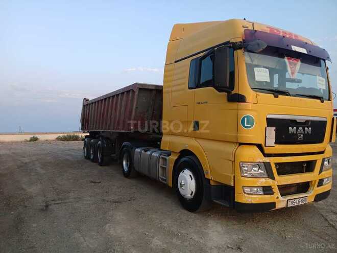 MAN TGX 18.440 2008, 759,000 km - 13.0 l - Bakı