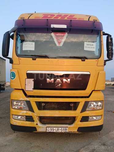 MAN TGX 18.440 2008, 759,000 km - 13.0 l - Bakı