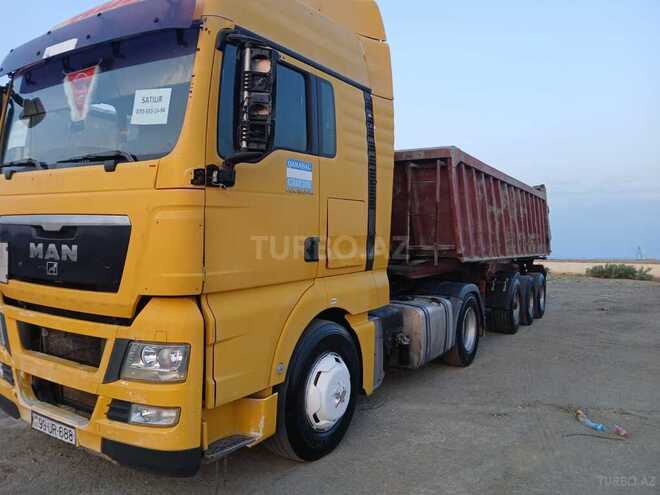 MAN TGX 18.440 2008, 759,000 km - 13.0 l - Bakı