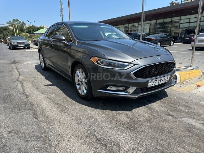 Ford Fusion (North America) 2016, 262,000 km - 1.5 л - Bakı