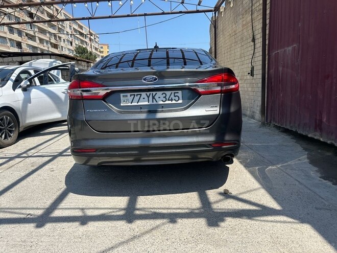 Ford Fusion (North America) 2016, 262,000 km - 1.5 л - Bakı