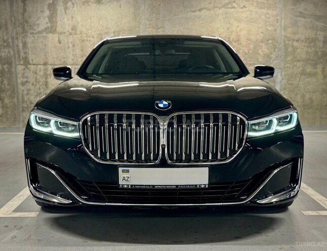 BMW 740 2019, 68,000 km - 3.0 l - Bakı