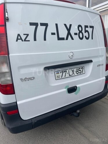 Mercedes Vito 111 2008, 386,000 km - 2.2 л - Bakı