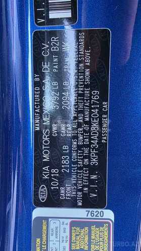 Kia Forte 2019, 112,000 km - 2.0 l - Bakı