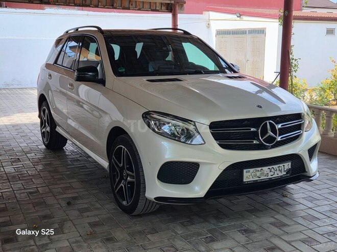 Mercedes GLE 350 4MATIC 2017, 126,000 km - 3.0 l - Bakı