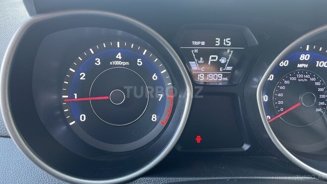 Hyundai Elantra 2014, 308,833 km - 1.8 l - Bakı