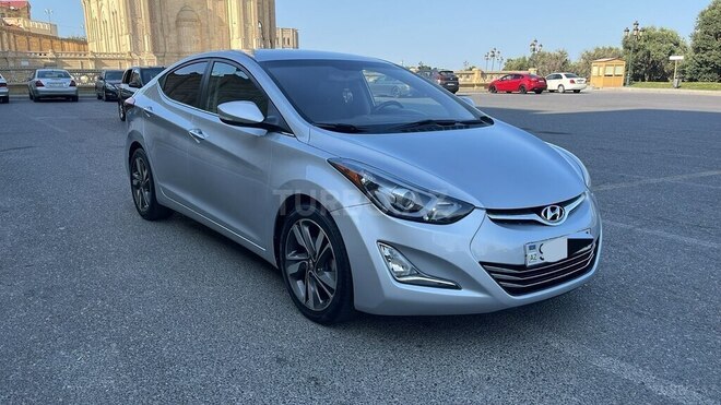Hyundai Elantra 2014, 308,833 km - 1.8 l - Bakı