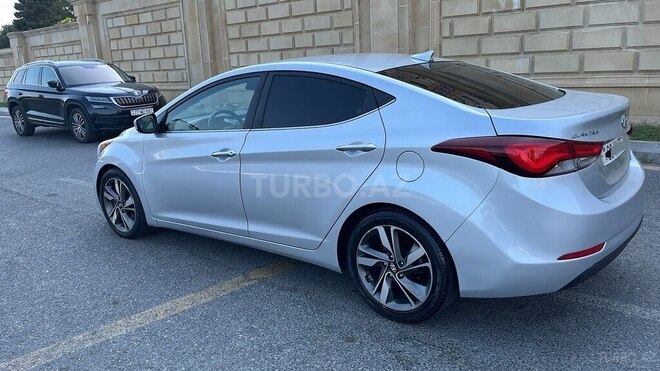 Hyundai Elantra 2014, 308,833 km - 1.8 l - Bakı