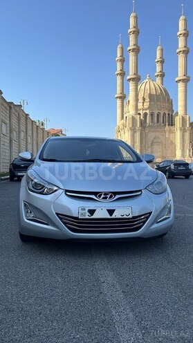 Hyundai Elantra 2014, 308,833 km - 1.8 l - Bakı