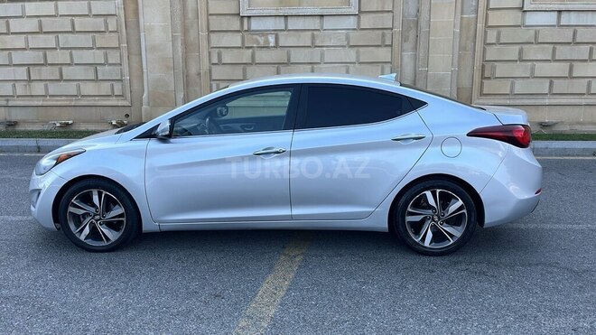 Hyundai Elantra 2014, 308,833 km - 1.8 l - Bakı