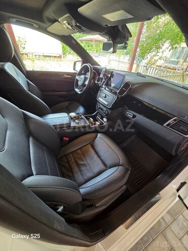 Mercedes GLE 350 4MATIC 2017, 126,000 km - 3.0 l - Bakı