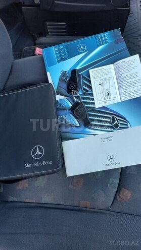 Mercedes Vito 2007, 510,000 km - 2.2 l - Bakı