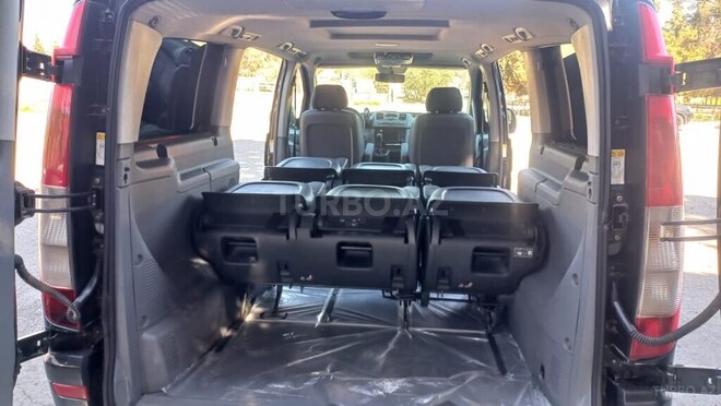 Mercedes Vito 2007, 510,000 km - 2.2 l - Bakı