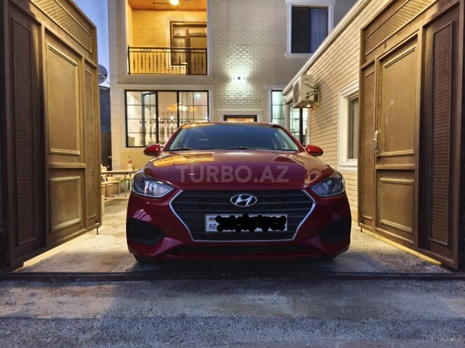 Hyundai Accent 2018, 96,833 km - 1.6 l - Bakı