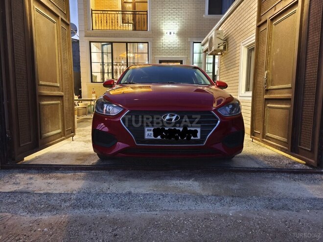 Hyundai Accent 2018, 96,833 km - 1.6 l - Bakı