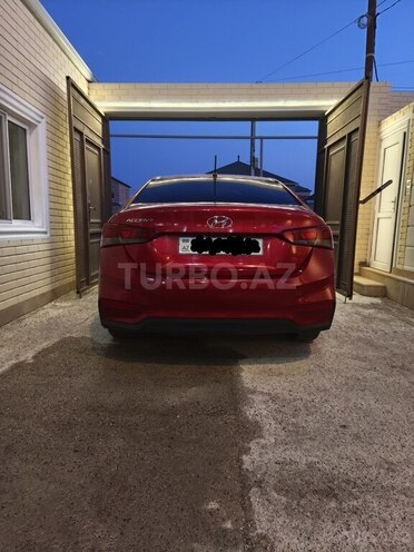 Hyundai Accent 2018, 96,833 km - 1.6 l - Bakı