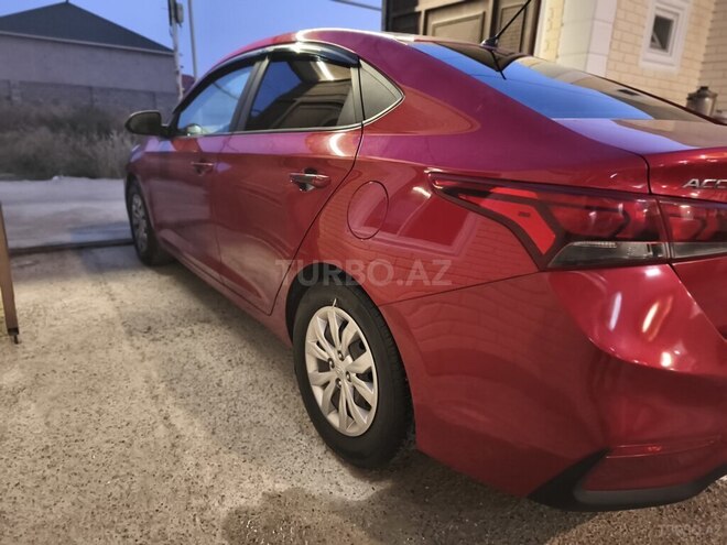 Hyundai Accent 2018, 96,833 km - 1.6 l - Bakı