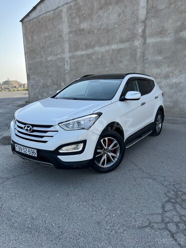 Hyundai Santa Fe 2013, 165,000 km - 2.4 l - Bakı