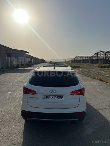 Hyundai Santa Fe 2013, 165,000 km - 2.4 l - Bakı