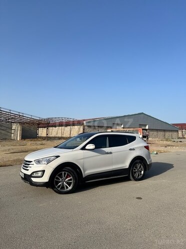 Hyundai Santa Fe 2013, 165,000 km - 2.4 l - Bakı