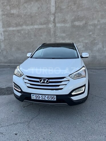 Hyundai Santa Fe 2013, 165,000 km - 2.4 l - Bakı