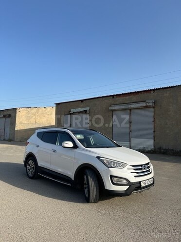 Hyundai Santa Fe 2013, 165,000 km - 2.4 l - Bakı