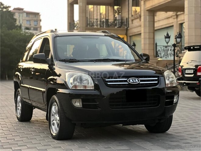 Kia Sportage 2008, 157,000 km - 2.7 l - Sumqayıt