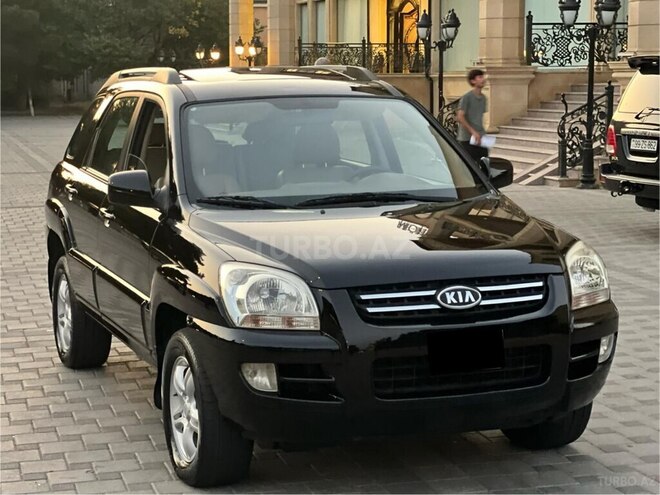 Kia Sportage 2008, 157,000 km - 2.7 l - Sumqayıt