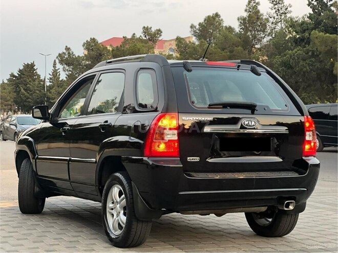Kia Sportage 2008, 157,000 km - 2.7 l - Sumqayıt