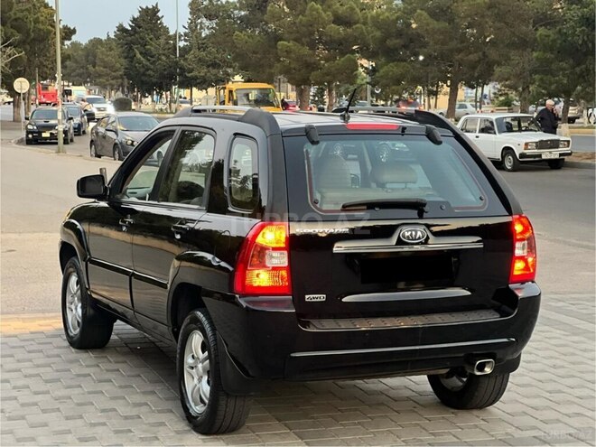 Kia Sportage 2008, 157,000 km - 2.7 l - Sumqayıt