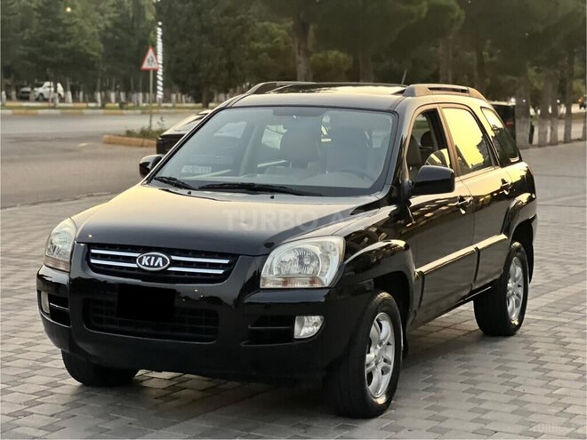 Kia Sportage 2008, 157,000 km - 2.7 l - Sumqayıt