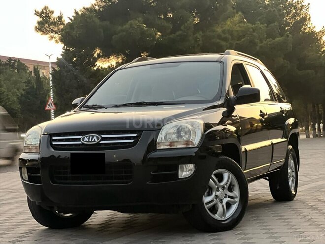 Kia Sportage 2008, 157,000 km - 2.7 l - Sumqayıt
