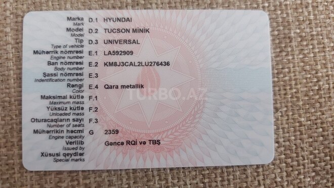 Hyundai Tucson 2020, 47,000 km - 2.0 л - Gəncə