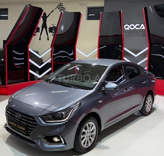 Hyundai Accent 2019, 133,033 km - 1.6 l - Sumqayıt