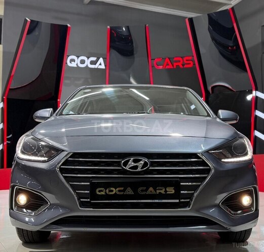 Hyundai Accent 2019, 133,033 km - 1.6 l - Sumqayıt