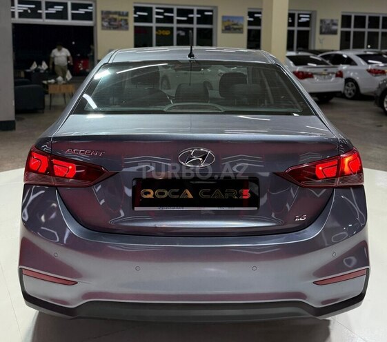 Hyundai Accent 2019, 133,033 km - 1.6 l - Sumqayıt