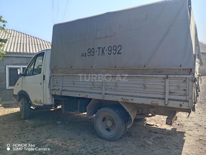 GAZ 33021 1994, 140,537 km - 2.5 l - Quba