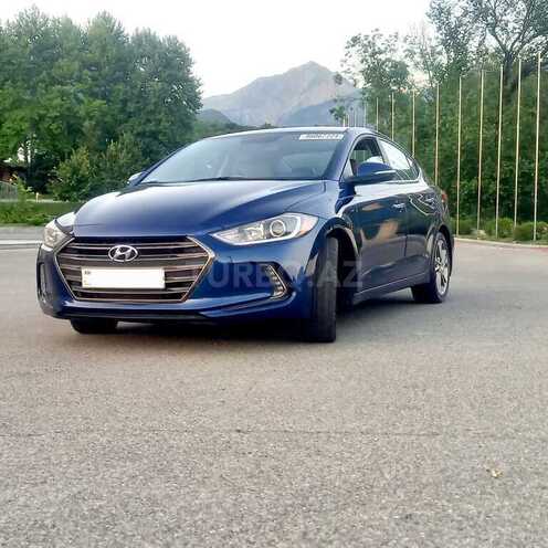 Hyundai Elantra 2016, 100,000 km - 2.0 l - Bakı