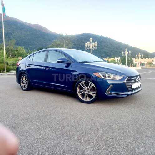 Hyundai Elantra 2016, 100,000 km - 2.0 l - Bakı