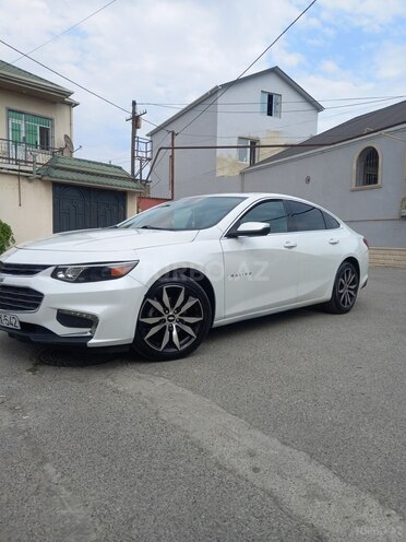 Chevrolet Malibu 2017, 222,000 km - 1.5 l - Bakı