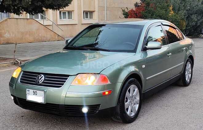 Volkswagen Passat 2002, 305,000 km - 1.8 l - Bakı