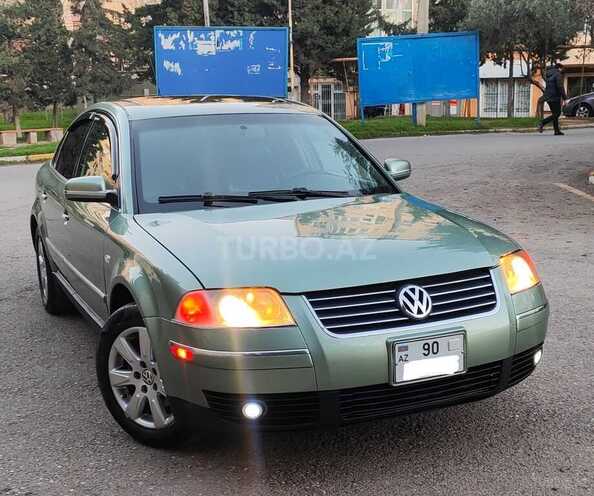 Volkswagen Passat 2002, 305,000 km - 1.8 l - Bakı