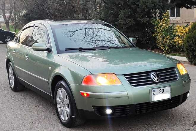 Volkswagen Passat 2002, 305,000 km - 1.8 l - Bakı