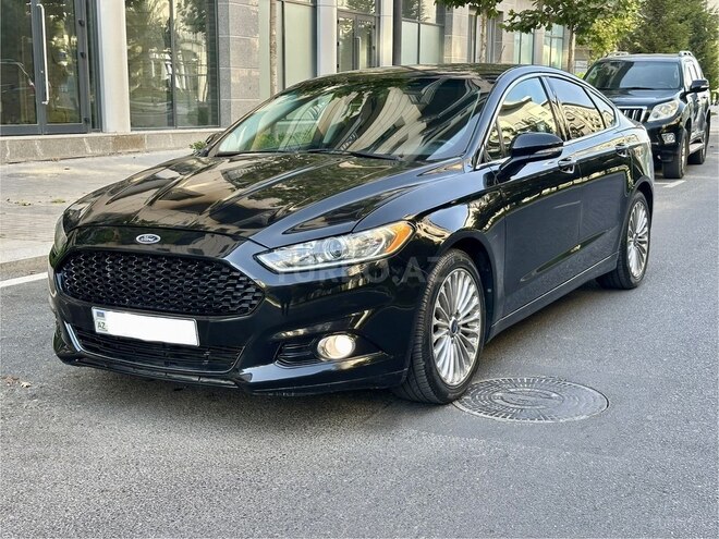 Ford Fusion (North America) 2013, 218,000 km - 2.0 л - Bakı