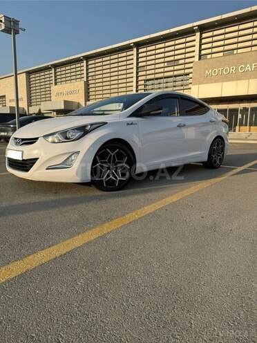 Hyundai Avante 2013, 182,000 km - 1.6 l - Bakı