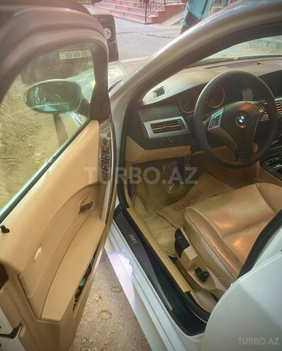 BMW 525 2007, 147,000 km - 2.5 l - Bakı