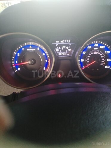 Hyundai Elantra 2014, 175,317 km - 1.8 л - Bərdə