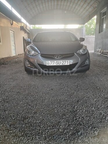 Hyundai Elantra 2014, 175,317 km - 1.8 л - Bərdə